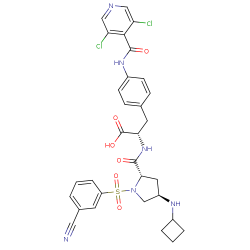 Chemical structure of BindingDB Monomer ID 50423686