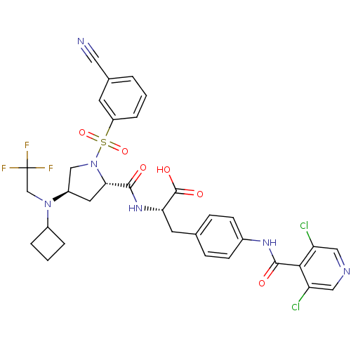 Chemical structure of BindingDB Monomer ID 50423687