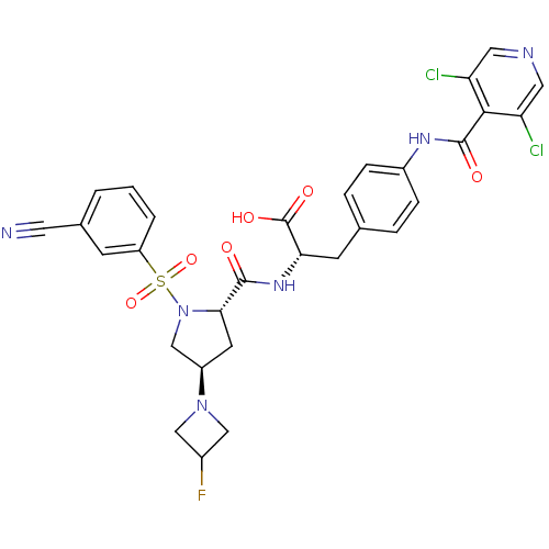 Chemical structure of BindingDB Monomer ID 50423688