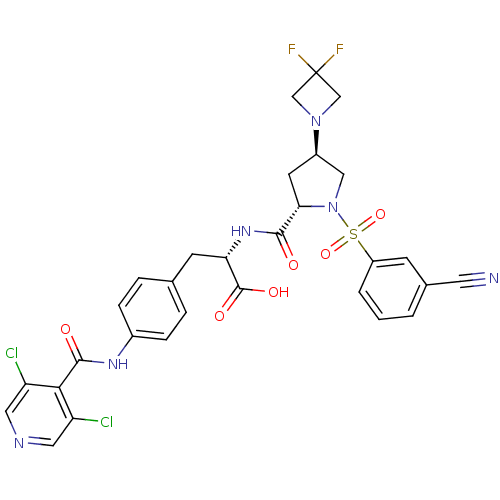 Chemical structure of BindingDB Monomer ID 50423689