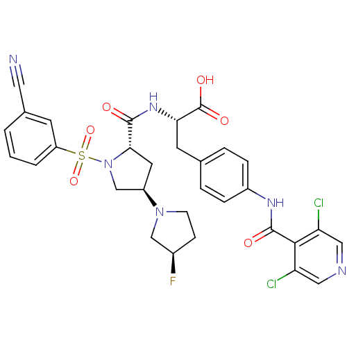 Chemical structure of BindingDB Monomer ID 50423690