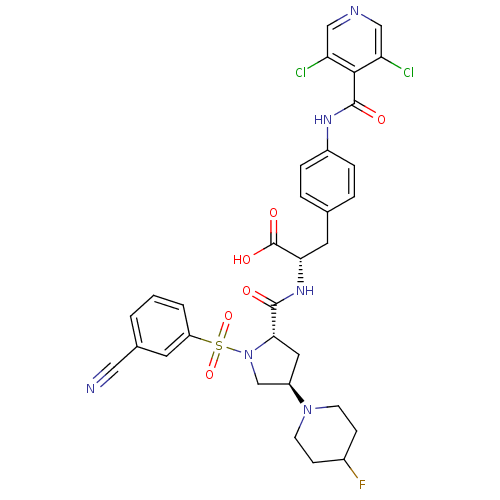 Chemical structure of BindingDB Monomer ID 50423694
