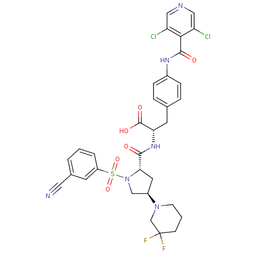 Chemical structure of BindingDB Monomer ID 50423695