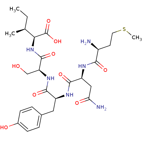Chemical structure of BindingDB Monomer ID 50423697
