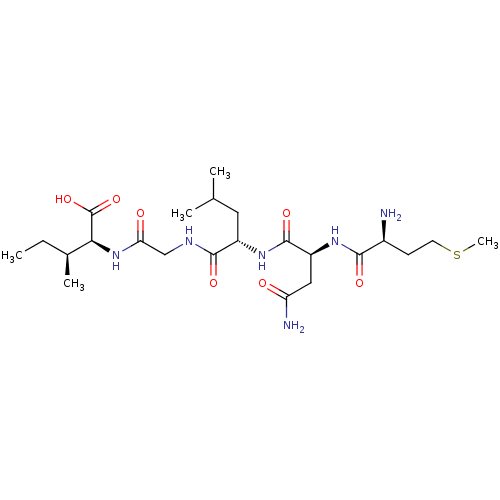 Chemical structure of BindingDB Monomer ID 50423699