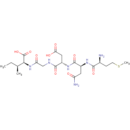 Chemical structure of BindingDB Monomer ID 50423700