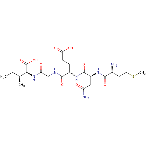 Chemical structure of BindingDB Monomer ID 50423701