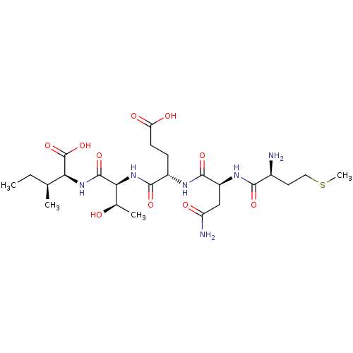 Chemical structure of BindingDB Monomer ID 50423702