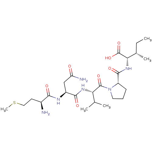 Chemical structure of BindingDB Monomer ID 50423703