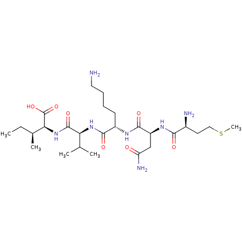 Chemical structure of BindingDB Monomer ID 50423705