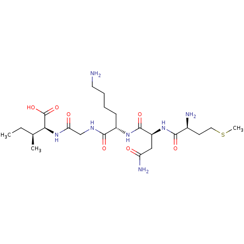 Chemical structure of BindingDB Monomer ID 50423706