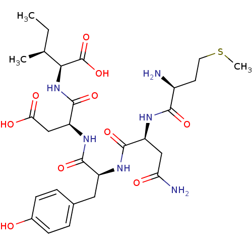 Chemical structure of BindingDB Monomer ID 50423708