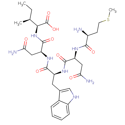 Chemical structure of BindingDB Monomer ID 50423709