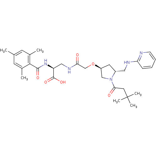Chemical structure of BindingDB Monomer ID 50423717