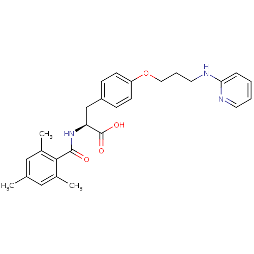 Chemical structure of BindingDB Monomer ID 50423718