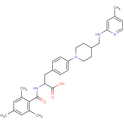 Chemical structure of BindingDB Monomer ID 50423721
