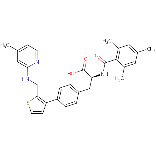Chemical structure of BindingDB Monomer ID 50423722