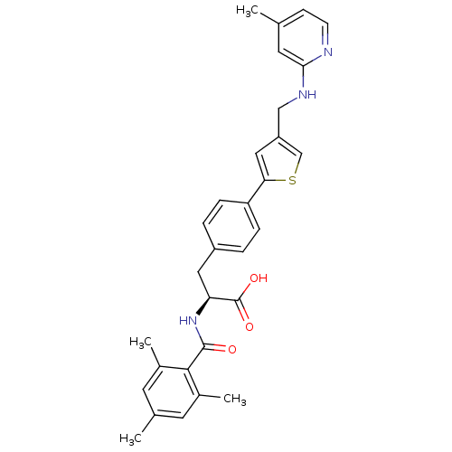 Chemical structure of BindingDB Monomer ID 50423723