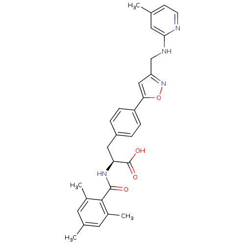 Chemical structure of BindingDB Monomer ID 50423724