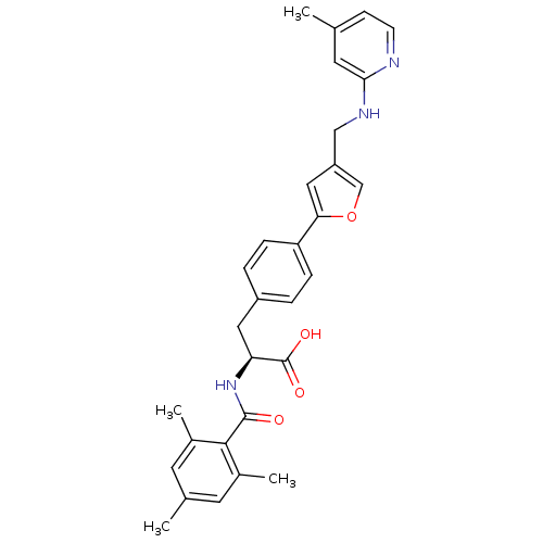 Chemical structure of BindingDB Monomer ID 50423725