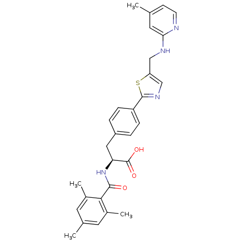 Chemical structure of BindingDB Monomer ID 50423727