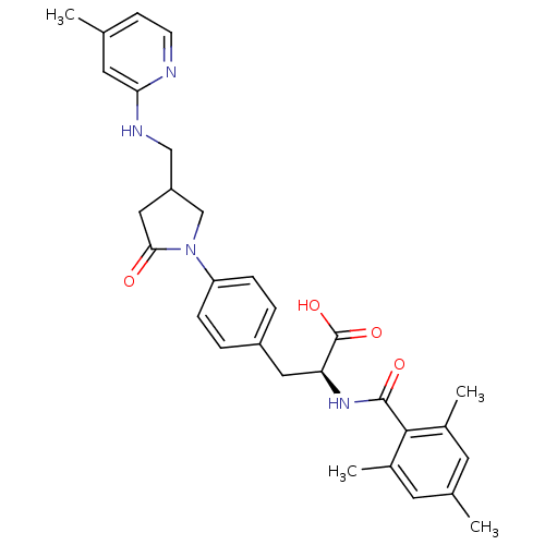 Chemical structure of BindingDB Monomer ID 50423728