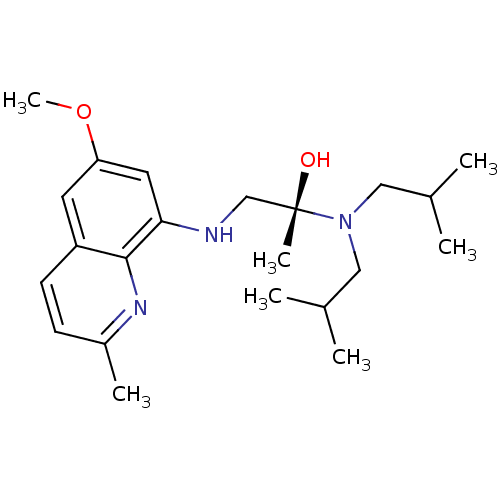 Chemical structure of BindingDB Monomer ID 50423729