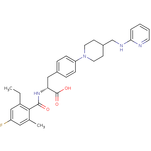 Chemical structure of BindingDB Monomer ID 50423731