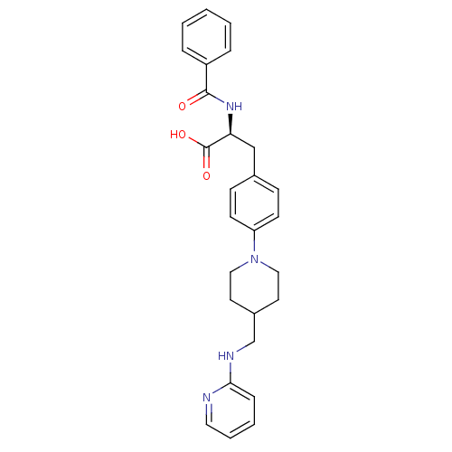 Chemical structure of BindingDB Monomer ID 50423733