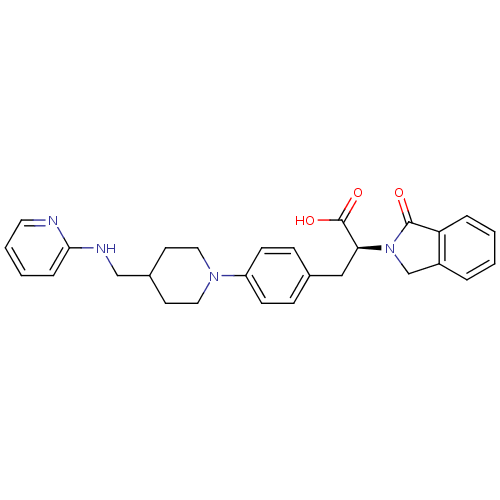 Chemical structure of BindingDB Monomer ID 50423734