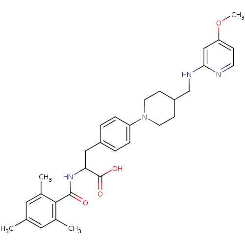 Chemical structure of BindingDB Monomer ID 50423736