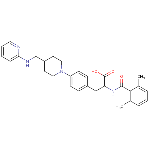 Chemical structure of BindingDB Monomer ID 50423737