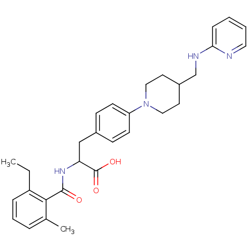 Chemical structure of BindingDB Monomer ID 50423738