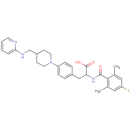Chemical structure of BindingDB Monomer ID 50423739
