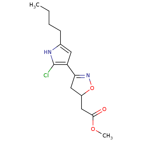 Chemical structure of BindingDB Monomer ID 50423745