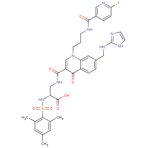 Chemical structure of BindingDB Monomer ID 50423752