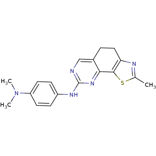 Chemical structure of BindingDB Monomer ID 50423757