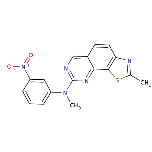 Chemical structure of BindingDB Monomer ID 50423769