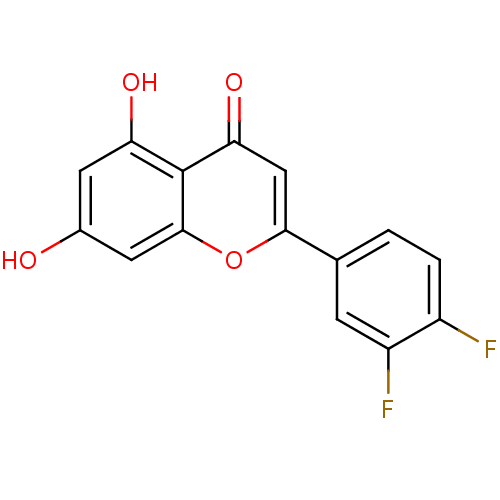 Chemical structure of BindingDB Monomer ID 50423794