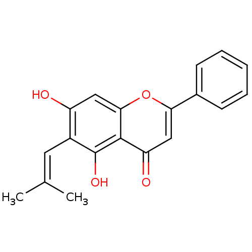 Chemical structure of BindingDB Monomer ID 50423803