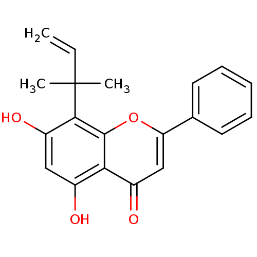 Chemical structure of BindingDB Monomer ID 50423804