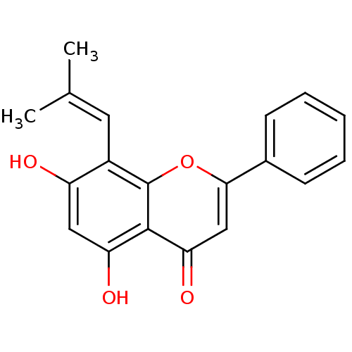 Chemical structure of BindingDB Monomer ID 50423805