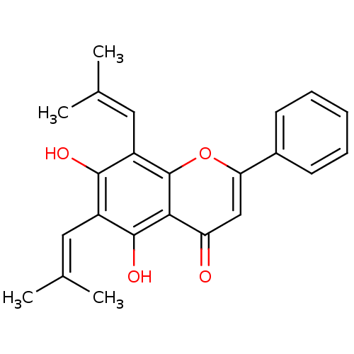 Chemical structure of BindingDB Monomer ID 50423806