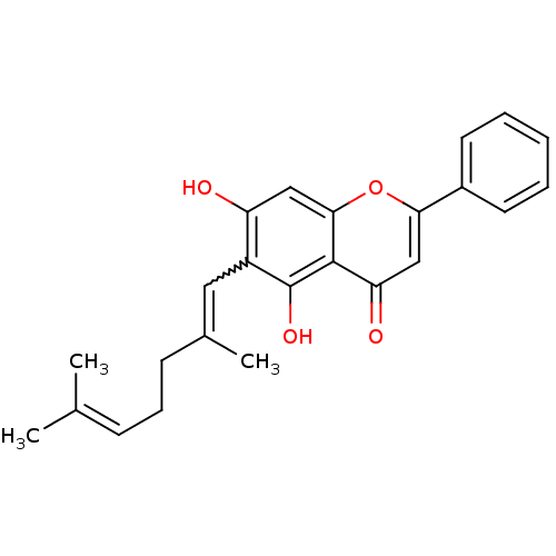 Chemical structure of BindingDB Monomer ID 50423807