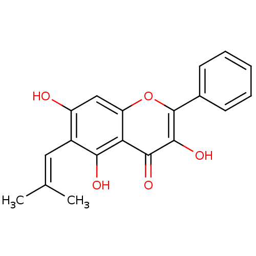 Chemical structure of BindingDB Monomer ID 50423811