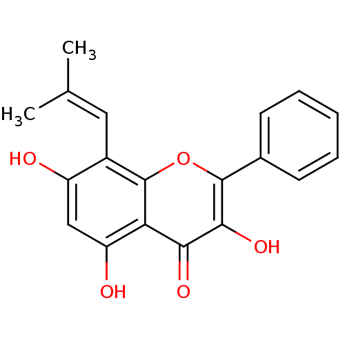 Chemical structure of BindingDB Monomer ID 50423812