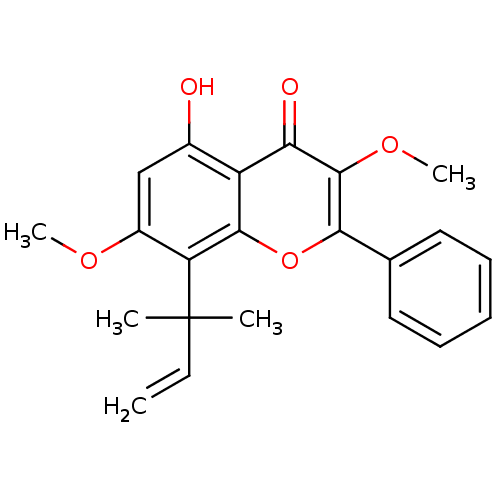 Chemical structure of BindingDB Monomer ID 50423815
