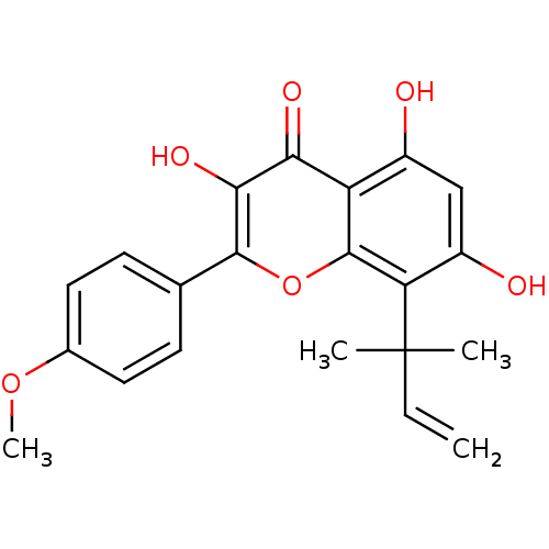 Chemical structure of BindingDB Monomer ID 50423816