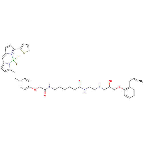 Chemical structure of BindingDB Monomer ID 50423819
