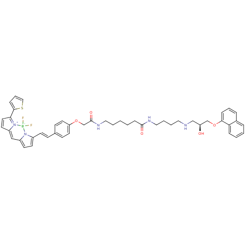 Chemical structure of BindingDB Monomer ID 50423821